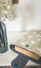 Pochette à livre Cigognes