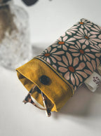 Pochette à lunettes Marguerite
