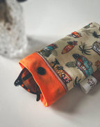 Pochette à lunettes vans