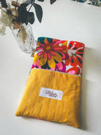 Pochette à livre format poche -  Fleurs pétillantes