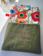 Pochette à livre A5 Enjoy the little things