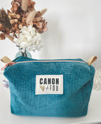 Trousse matelassée “Canon de fou”