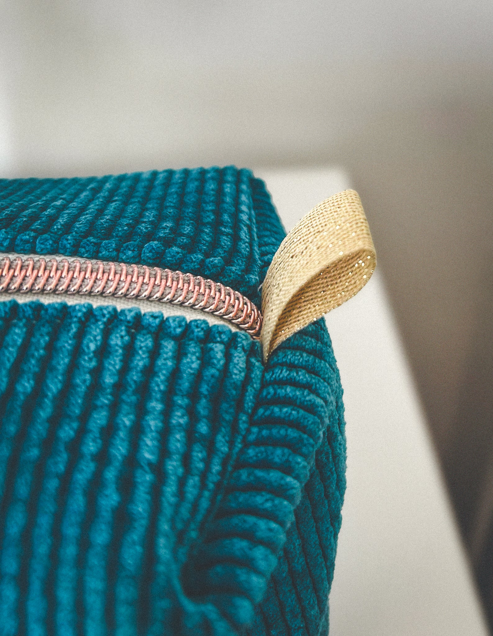 Trousse matelassée “Canon de fou”