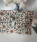 Pochette à maquillage Marguerites