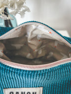 Trousse matelassée “Canon de fou”