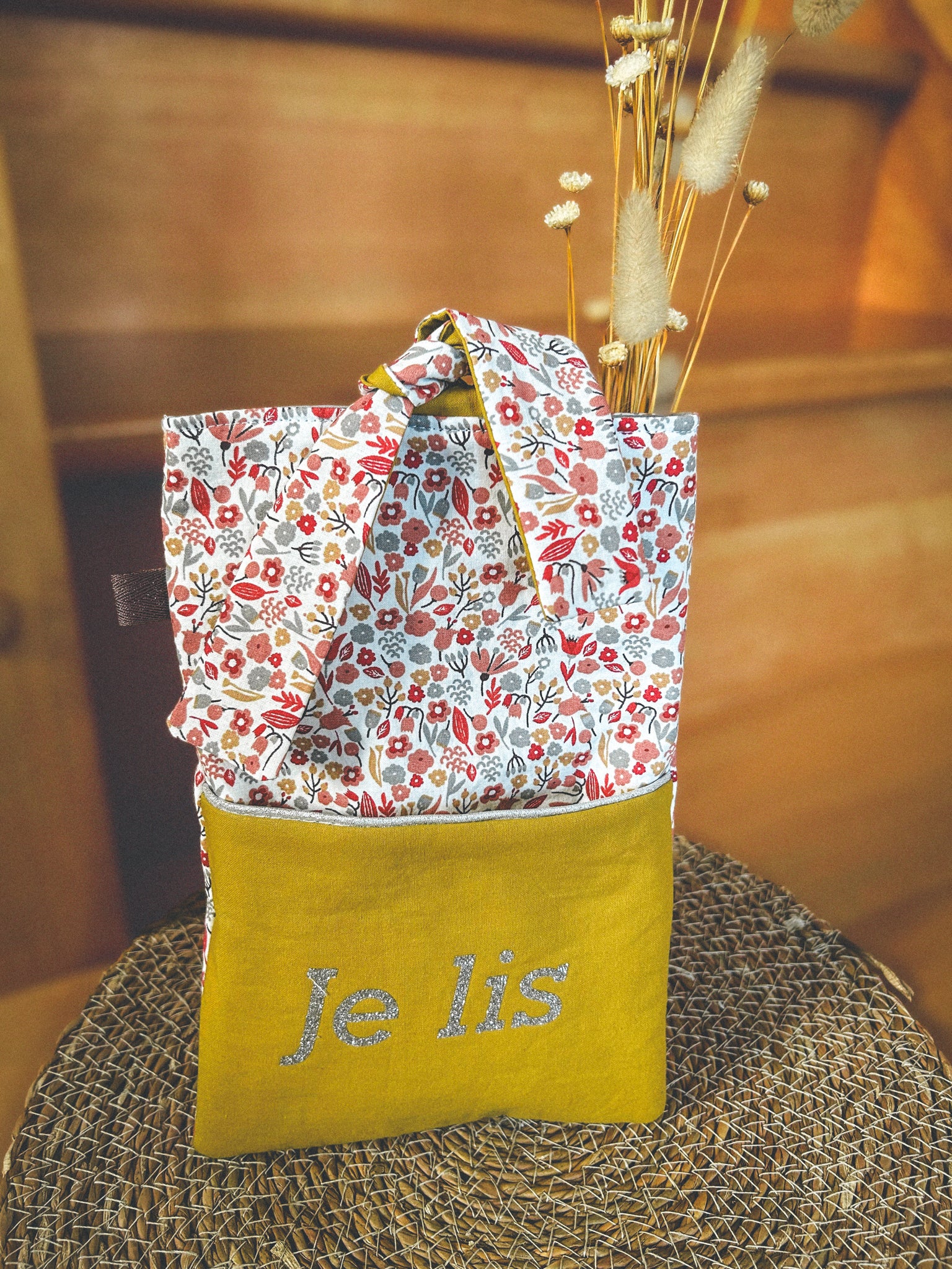 Pochette à livre “Je lis”