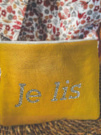 Pochette à livre “Je lis”