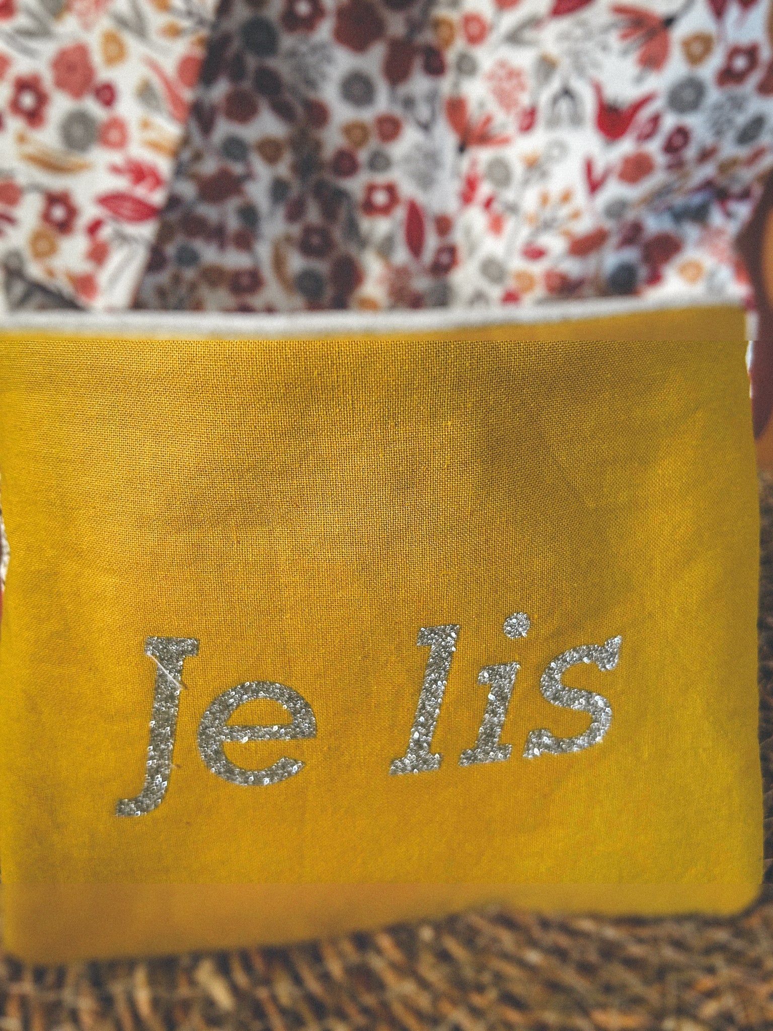 Pochette à livre “Je lis”
