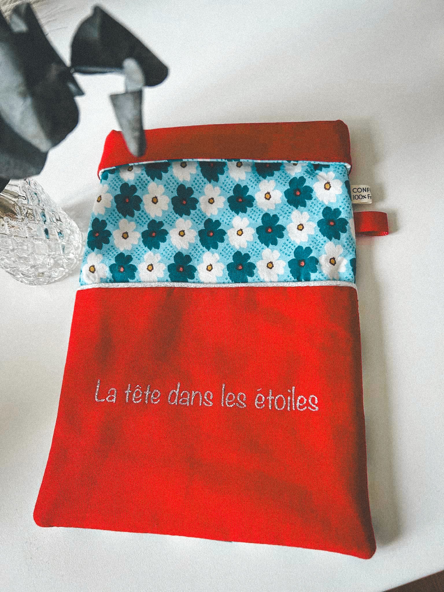 Pochette à livre A5 – La tête dans les étoiles