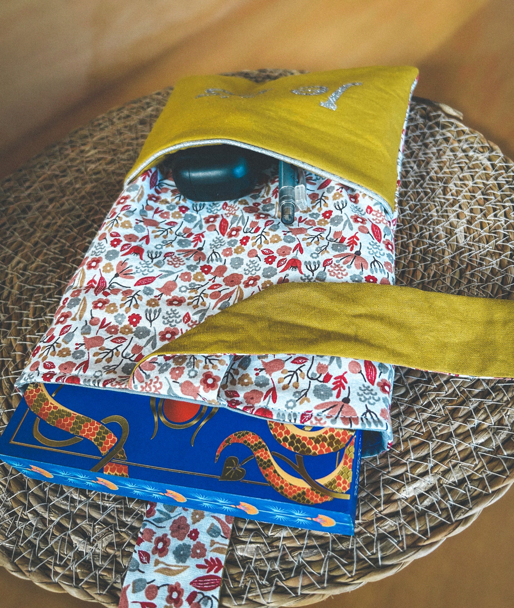 Pochette à livre “Je lis”