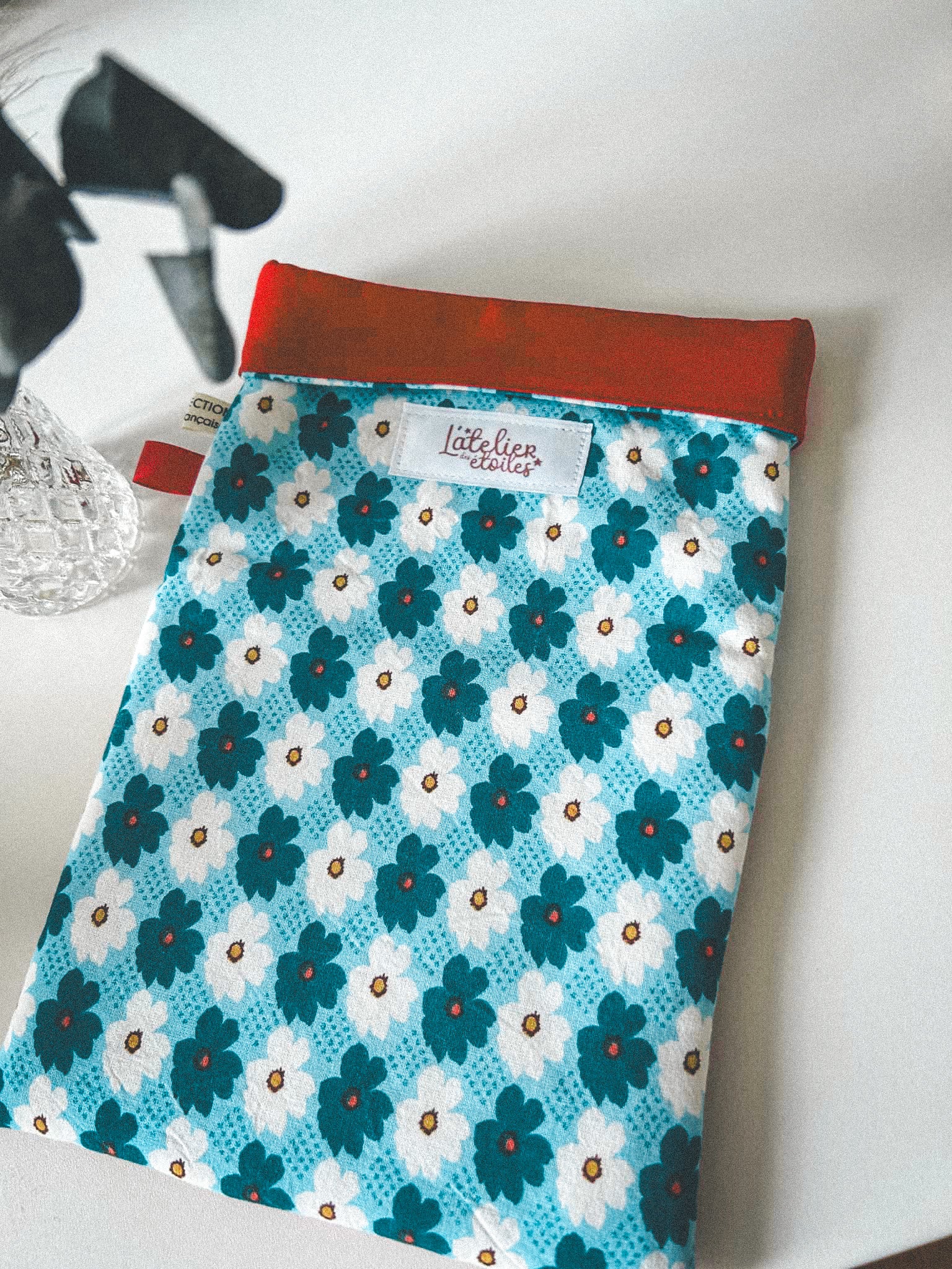 Pochette à livre A5 – La tête dans les étoiles