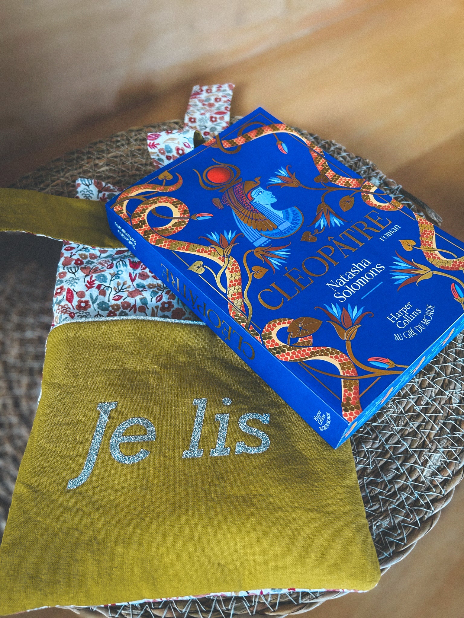 Pochette à livre “Je lis”