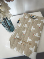 Pochette à livre Cigognes