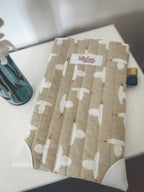 Pochette à livre Cigognes