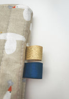 Pochette à livre Cigognes