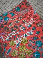 Pochette à livre A5 – Lire c’est rêver