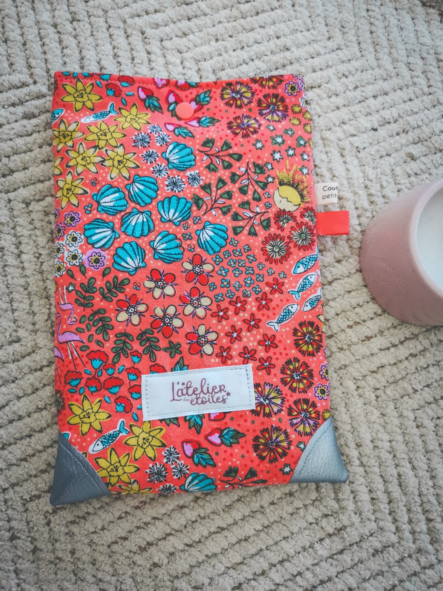 Pochette à livre A5 – Lire c’est rêver