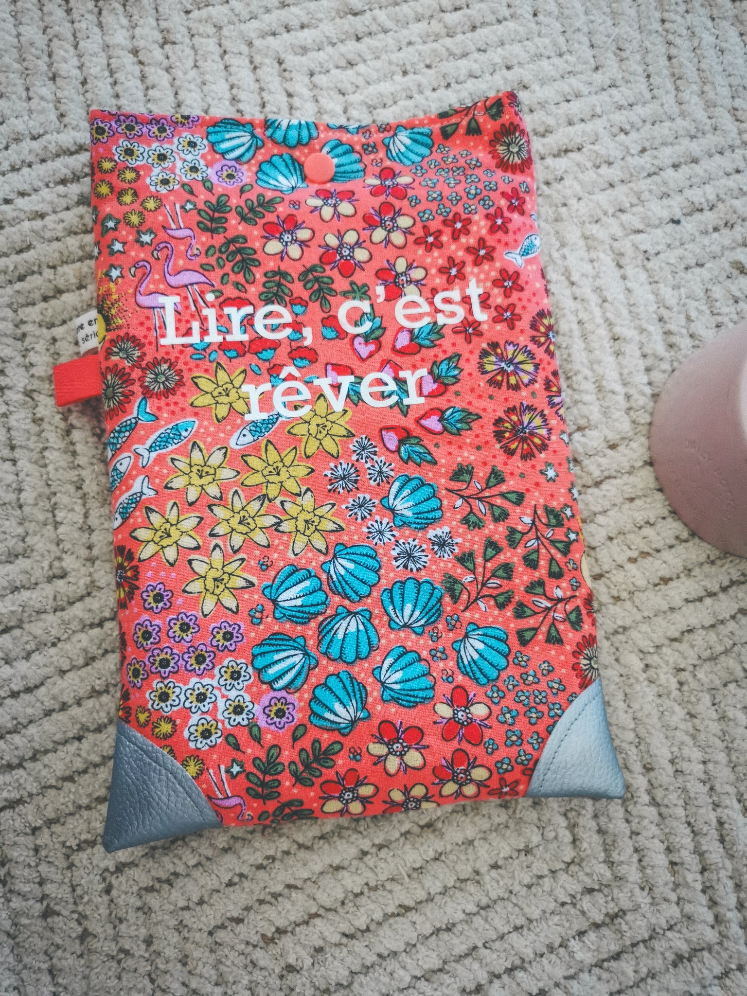 Pochette à livre A5 – Lire c’est rêver