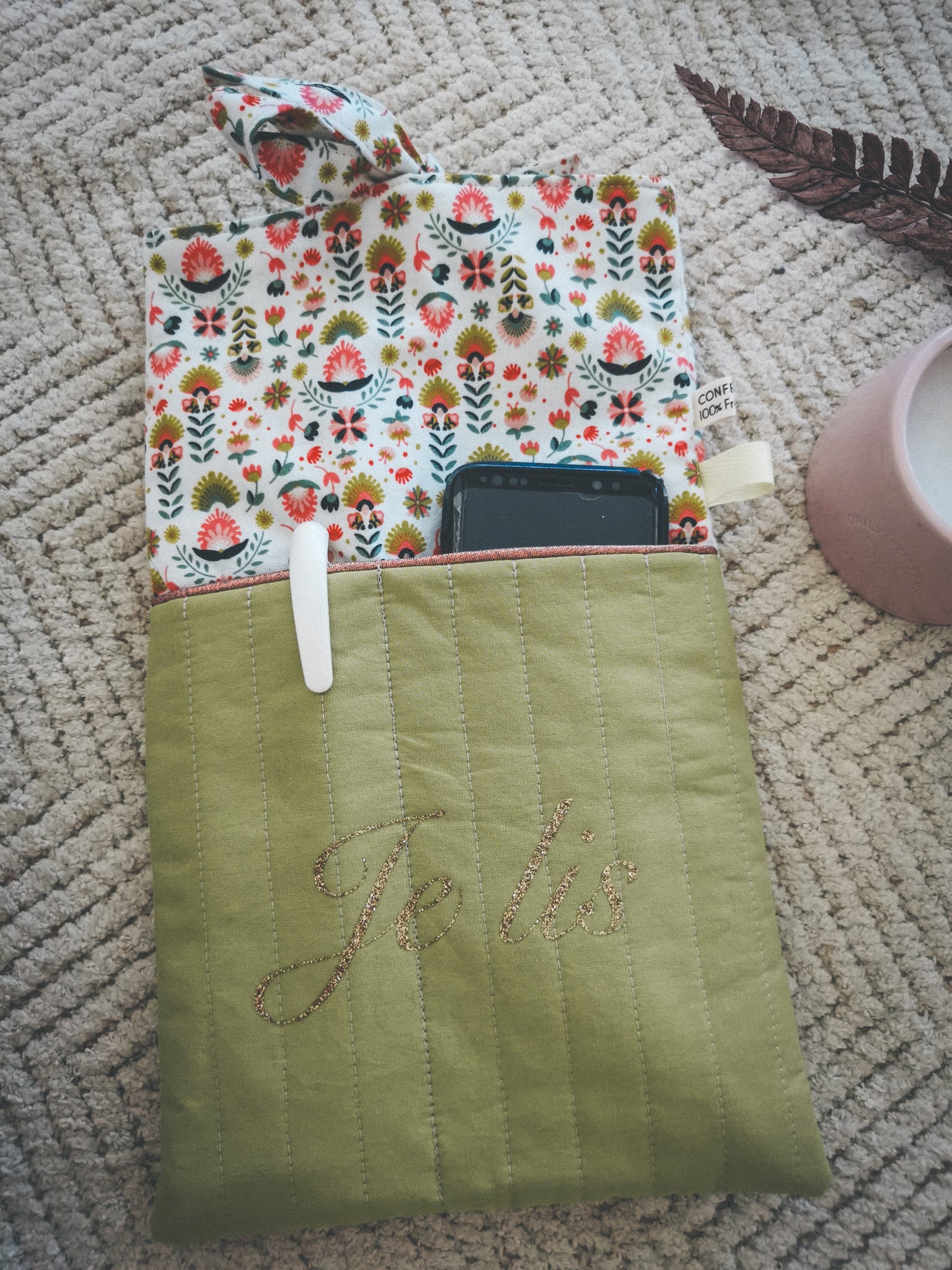 Pochette à livre A5 – Je lis