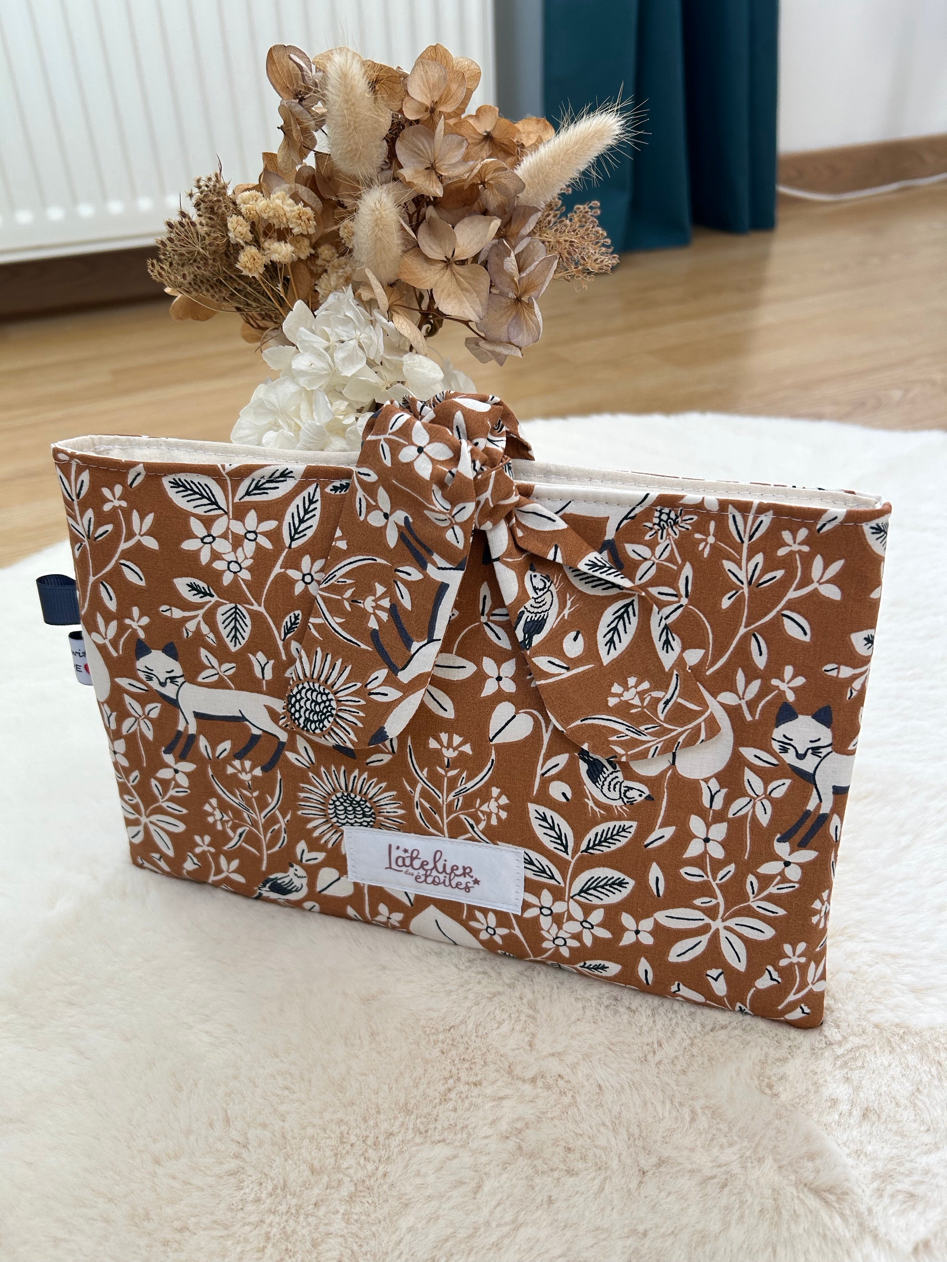 Pochette à livres horizontale L'atelier des étoiles